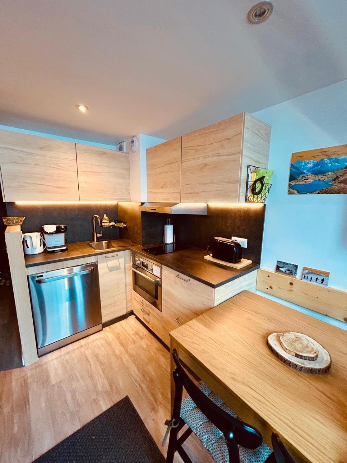 Appartement Les Arcs 1800 - Charmettoger Bourg-Saint-Maurice Exterior photo